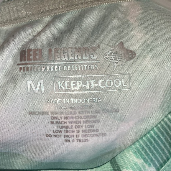 NEW REEL LEGENDS BOYS SUN SHIRT - Picture 6 of 9